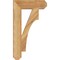 Ekena Millwork Westlake Craftsman Rough Sawn Bracket, Western Red Cedar, 4"W x 16"D x 28"H BKT04X16X28WTL04RWR - alternate 4